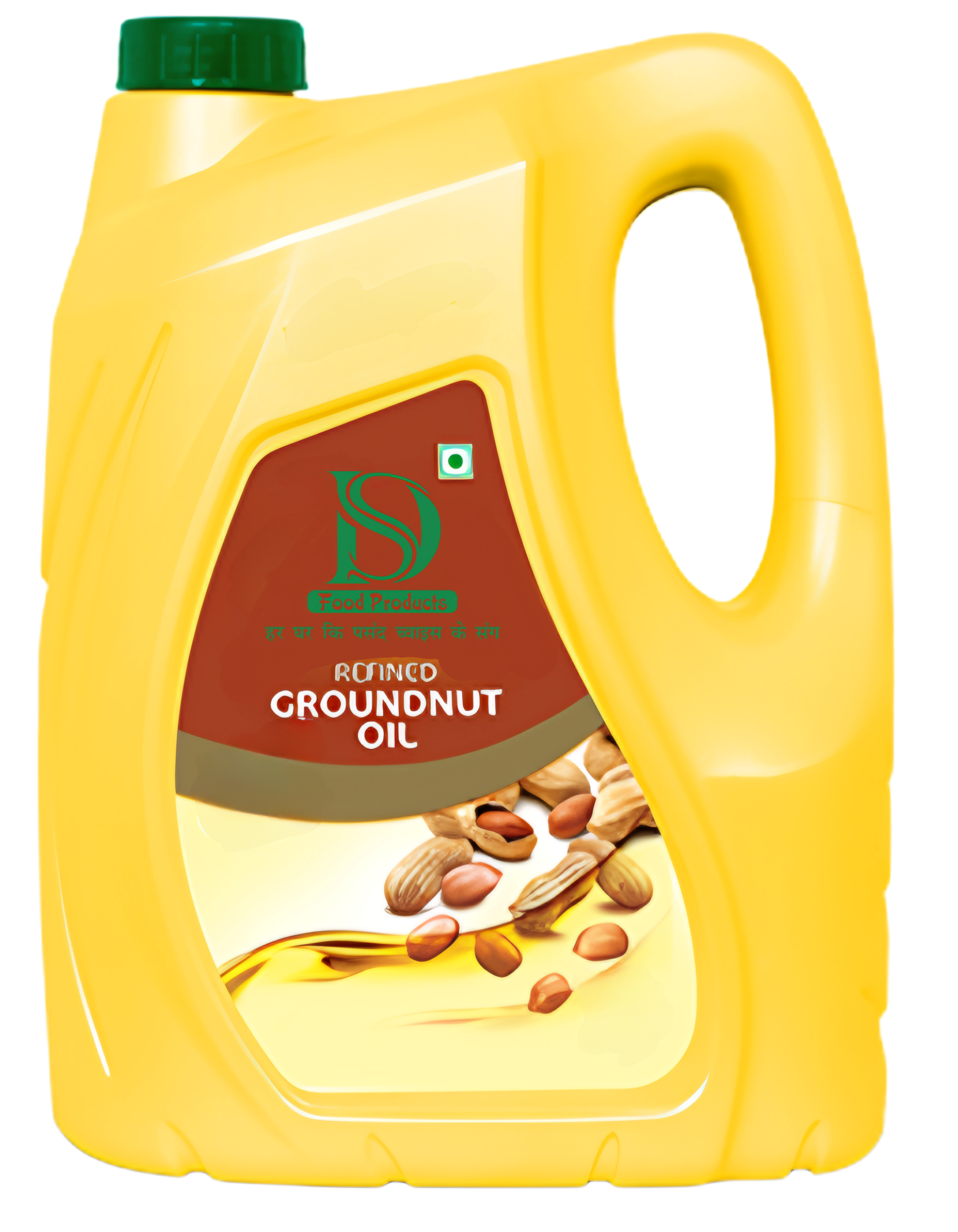 Refined Groundnut oil