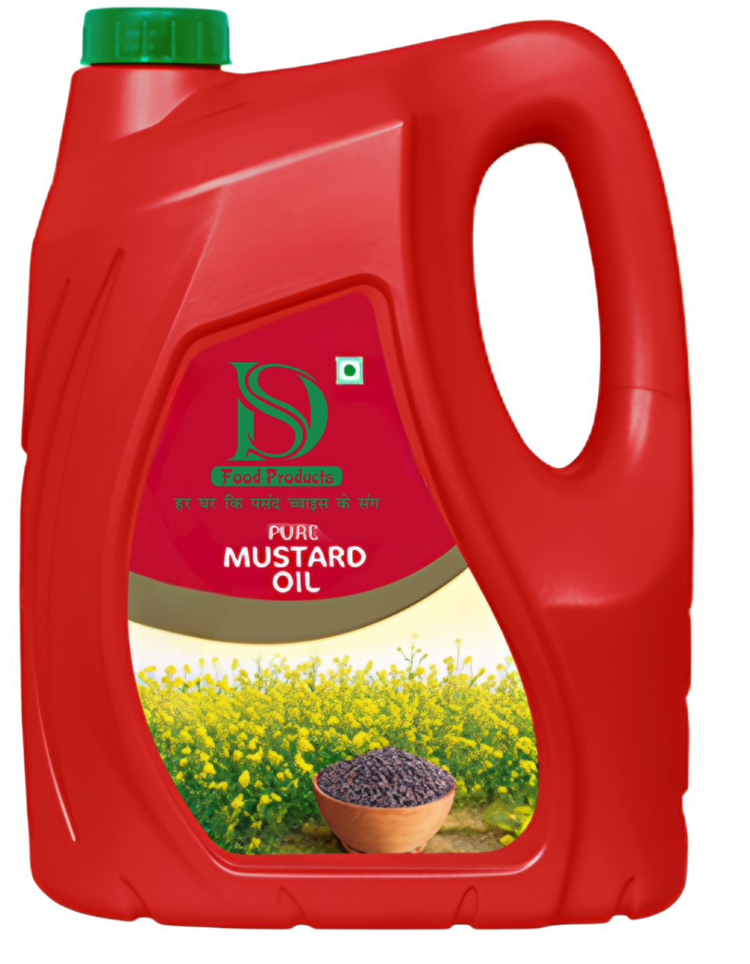 Pure Mustard Oil